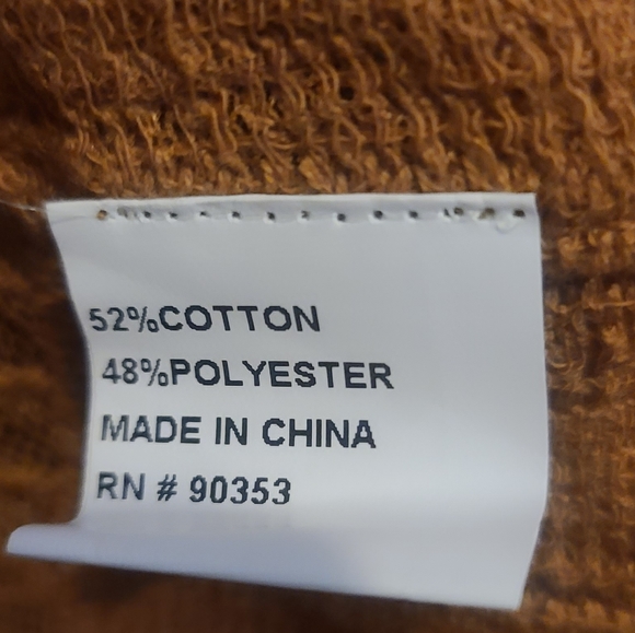 Rebellion Crochet Lace Midi Duster Cardigan  | Size Medium | Color Carmel - Picture 3 of 4